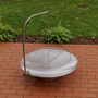Hestia Stainless Steel Fire Pit, thumbnail 5 of 5