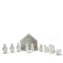 Porcelain Small Christmas Nativity Scene, thumbnail 5 of 5