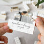 Personalised Wedding Keepsake Photo Block Gift, thumbnail 9 of 10