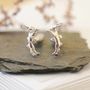 Hare Cufflinks In Sterling Silver, thumbnail 1 of 8