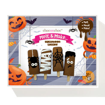 Melt And Make Your Own Chocolate Halloween Lollies, 2 of 2