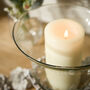 Antique Style Ornate Hurricane Candle Holder, thumbnail 4 of 4
