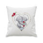Personalised Me To You Valentine Cushion, thumbnail 3 of 3