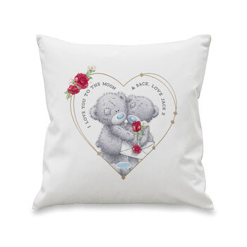 Personalised Me To You Valentine Cushion, 3 of 3