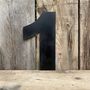 Large Metal House Numbers, thumbnail 7 of 8