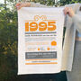 Personalised 30th Birthday Gift Microfibre Tea Towel, thumbnail 4 of 9