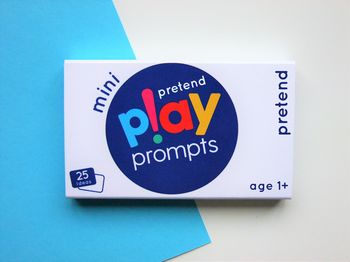 Pretend Play Prompts, 2 of 4