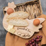Personalised Grandad Hen Breakfast Egg Dippy Board, thumbnail 1 of 3