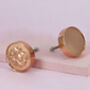Copper Patterned Cabinet Pull Knobs, thumbnail 1 of 4