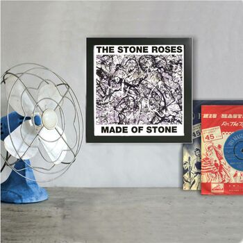 The Stone Roses Framed Original Album Covers, 6 of 7