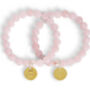 Aska Rose Quartz Maternity Movement Bracelet, thumbnail 5 of 12