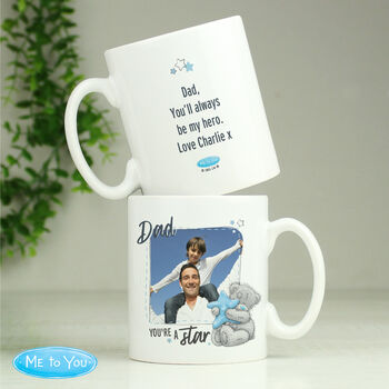 Me To You Photo Upload 'You're A Star' Mug Father’s Day Gift, 2 of 6