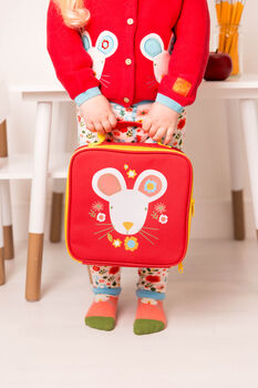 Maura The Mouse Rucksack And Lunch Bag, 3 of 3