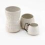 Hic Ceramics Handmade Sand Cup Set, thumbnail 3 of 6