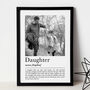Personalised Daughter Print, Gift For Daughter, thumbnail 2 of 6