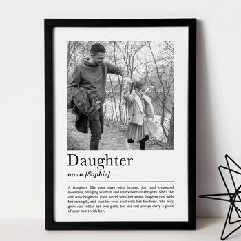 Personalised Daughter Print, Gift For Daughter, 2 of 6