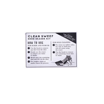 Dapper Chap 'Clean Sweep' Shoe Eraser Kit, 5 of 6
