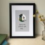 Personalised Dog Daddy Father's Day Print, thumbnail 1 of 3