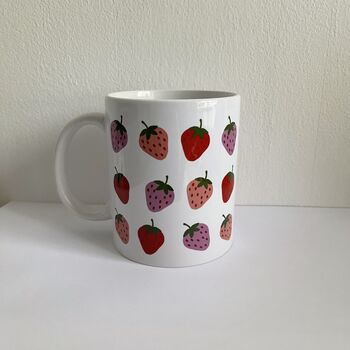 Strawberries Mug, 2 of 3