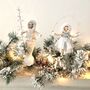 Fairy Syle Christmas Decoration Crystal Halo Girl, thumbnail 5 of 7