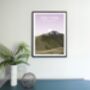 Pen Y Fan Brecon Beacons Landscape Art Print, thumbnail 3 of 3