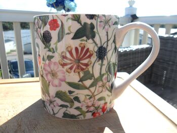 Jumbo Mug In Hedgerow Bramble Design, 3 of 6