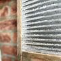 Vintage Wooden And Galvanised Metal Laundry Washboard, thumbnail 3 of 5