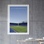 Sheffield Wednesday Hillsborough Kop/South Stand Poster, thumbnail 1 of 8