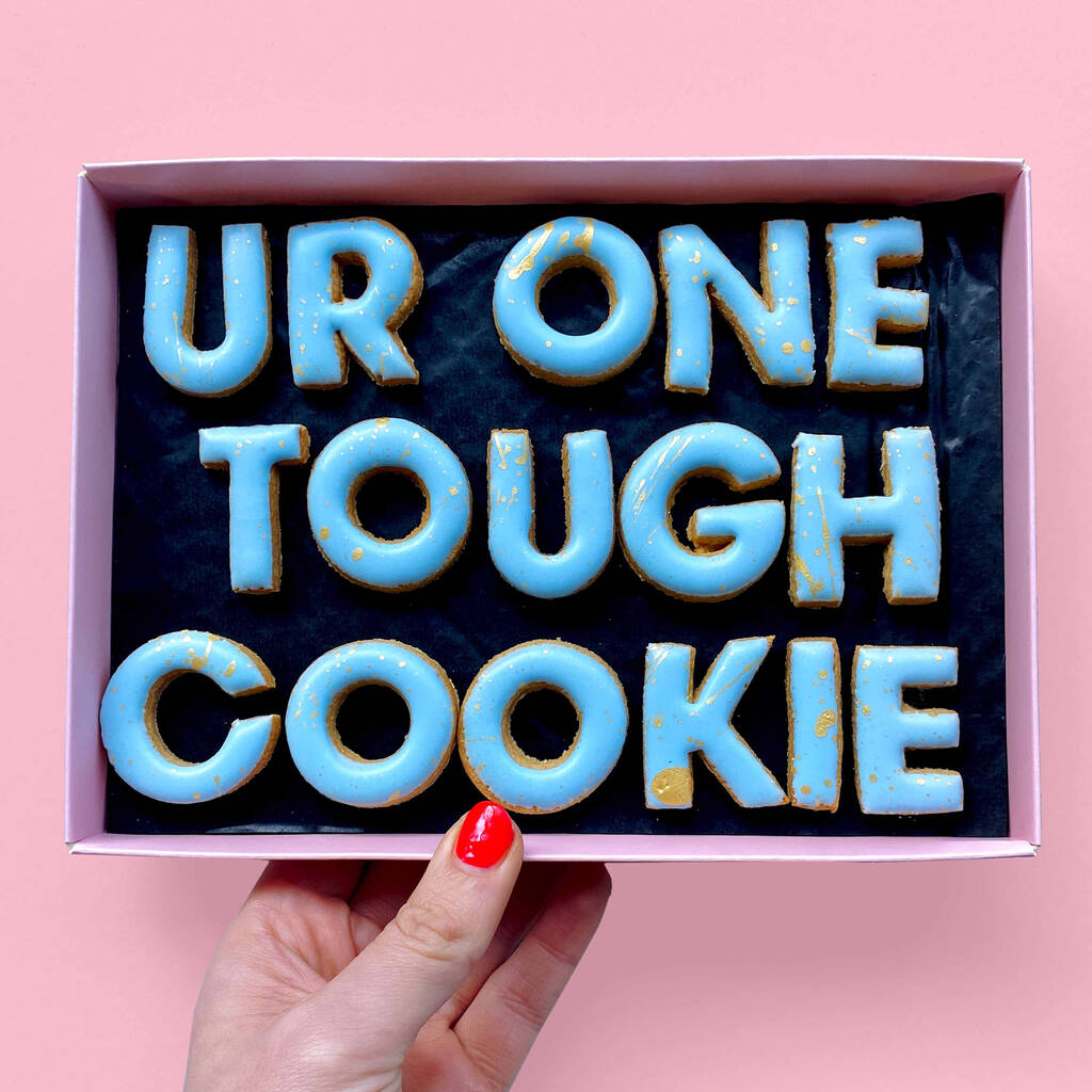 Tough Cookie Letterbox Cookies, 1 of 3
