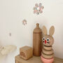 Liberty Fabric Flower Wall Stickers, thumbnail 9 of 10