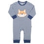 New Baby Fox Sleepsuit And Teether Gift Set, thumbnail 3 of 6