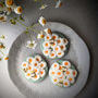 Personalised Daisy And Bee Letterbox Biscuits, thumbnail 1 of 5