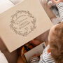 Personalised Baby Girl Keepsake Box / Memory Box, thumbnail 1 of 8