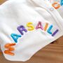 Personalised Organic Cotton Romper New Baby Gift, thumbnail 7 of 9
