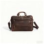 Business Leather Top Handle Briefcase, thumbnail 9 of 12
