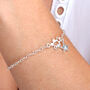 Personalised Initial Sterling Silver Magic Star Bracelet, thumbnail 6 of 12