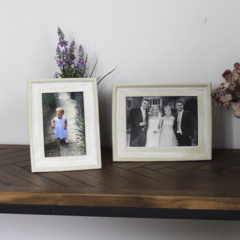 Stone Weave Effect Photo Frame Two Sizes, 4 of 4