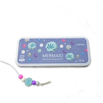 Personalised Mermaid Beading Kit, 8 of 8