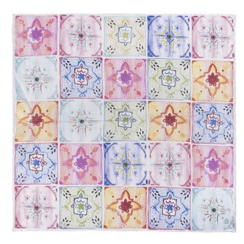 Set Of Three Silk Pocket Square Handkerchiefs, 7 of 12