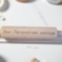 Personalised Baking Gift – Rolling Pin Or Spatula, thumbnail 2 of 9