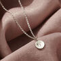 Small Zodiac Disc Necklace, thumbnail 4 of 10