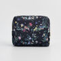 Running Bunny Large Quilted Makeup Bag, thumbnail 4 of 7