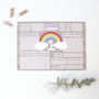 First Birthday Time Capsule Cards: Rainbow, thumbnail 2 of 4