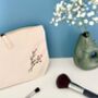 Embroidered Accessories Bag Kit, thumbnail 4 of 5