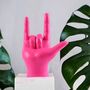 Neon Finger Gesture Ornament, thumbnail 4 of 6