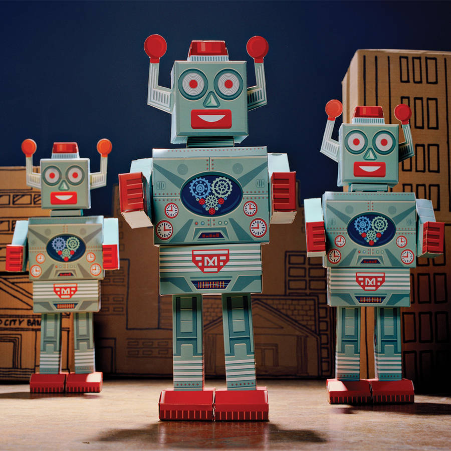 build a mega bot giant robot by clockwork soldier