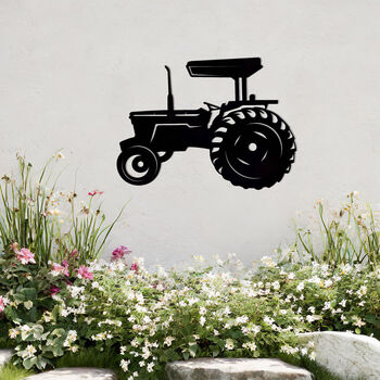 Classic Tractor Wall Art Perfect Gift For Farm Decor Enthusiasts, 4 of 10