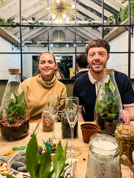 Terrarium Workshop, Manchester, 8 of 9