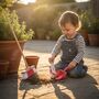 Personalised Wooden Children's Dustpan And Brush Set, thumbnail 6 of 6