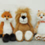 Ginge The Cat, Cuddly Companion Soft Toy, thumbnail 4 of 6